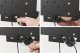 Brodit Aktivhalterung mit Zigarettenanzünderstecker, Honeywell EDA10A Brodit Aktivhalterung mit Zigarettenanzünderstecker, Honeywell EDA10A