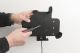 Brodit Aktivhalterung mit Zigarettenanzünderstecker, Honeywell EDA10A Brodit Aktivhalterung mit Zigarettenanzünderstecker, Honeywell EDA10A
