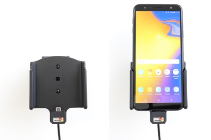 Brodit Aktivhalterung für feste Installation, Samsung Galaxy J4+ (SM-J415)