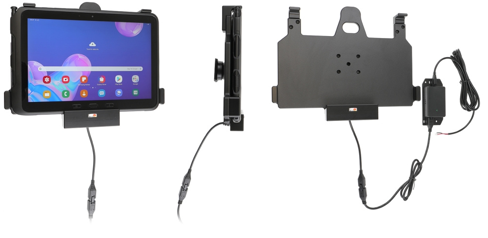Aktive Halterung für feste Installation, Samsung Galaxy Tab Active Pro T540/T545/T547/T547U