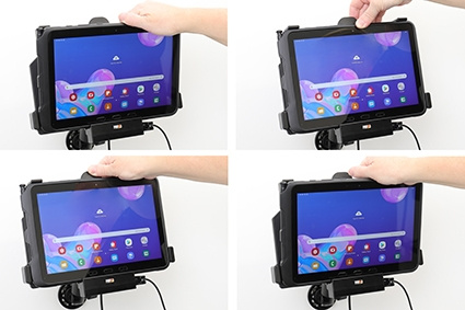 Aktive Halterung für feste Installation, Samsung Galaxy Tab Active Pro T540/T545/T547/T547U
