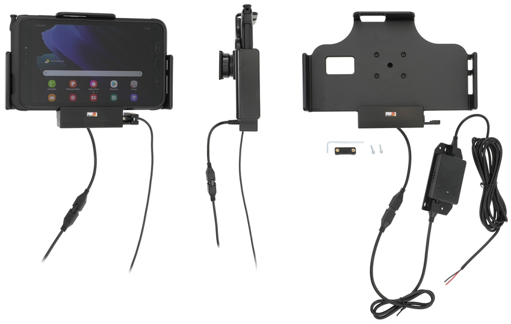 Aktive Halterung für feste Installation, Samsung Galaxy Tab Active 2 SM-T390/SM-T395/3 SM-T570/SM-T575