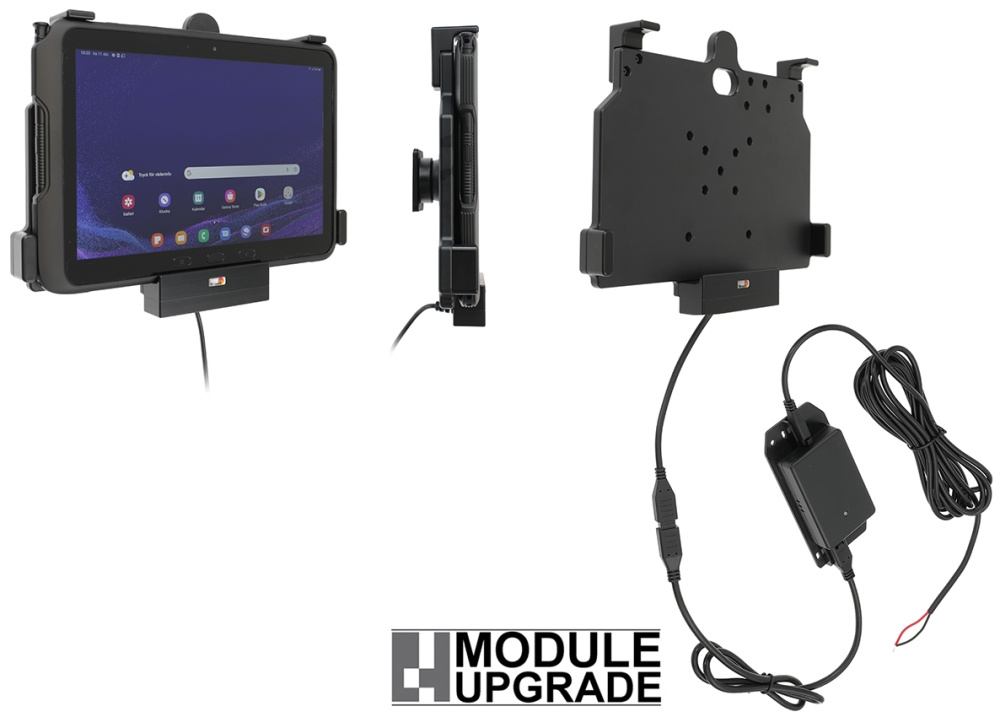 Aktive Halterung für feste Installation, Samsung Galaxy Tab Active 4 Pro SM-T630/SM-T636