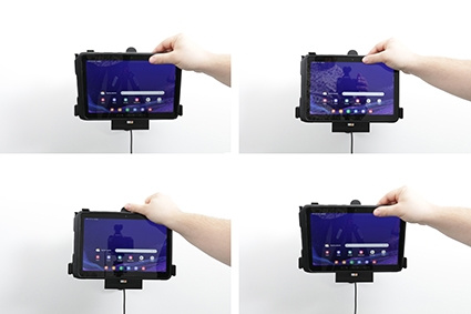 Aktive Halterung für feste Installation, Samsung Galaxy Tab Active 4 Pro SM-T630/SM-T636