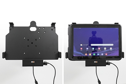Aktive Halterung für feste Installation, Samsung Galaxy Tab Active 4 Pro SM-T630/SM-T636