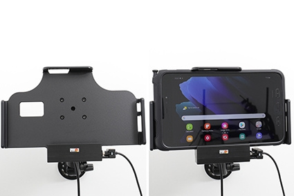 Aktive Halterung für feste Installation, Samsung Galaxy Tab Active 2 SM-T390/SM-T395/3 SM-T570/SM-T575