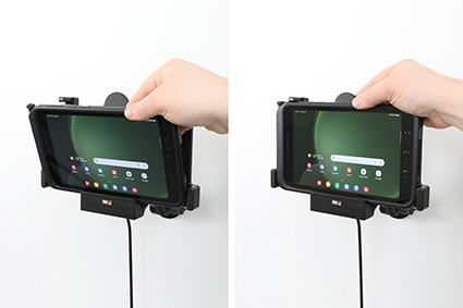 Aktive Halterung für feste Installation, Samsung Galaxy Tab Active 3 SM-T570/SM-T575/5 SM-X300/SM-X306B