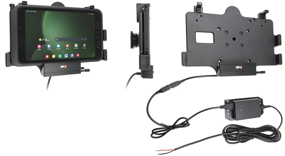 Aktive Halterung für feste Installation, Samsung Galaxy Tab Active 3 SM-T570/SM-T575/5 SM-X300/SM-X306B