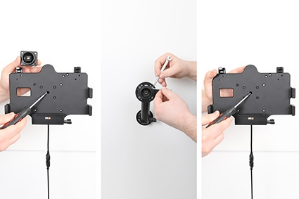 Aktive Halterung für feste Installation, Samsung Galaxy Tab Active 3 SM-T570/SM-T575/5 SM-X300/SM-X306B