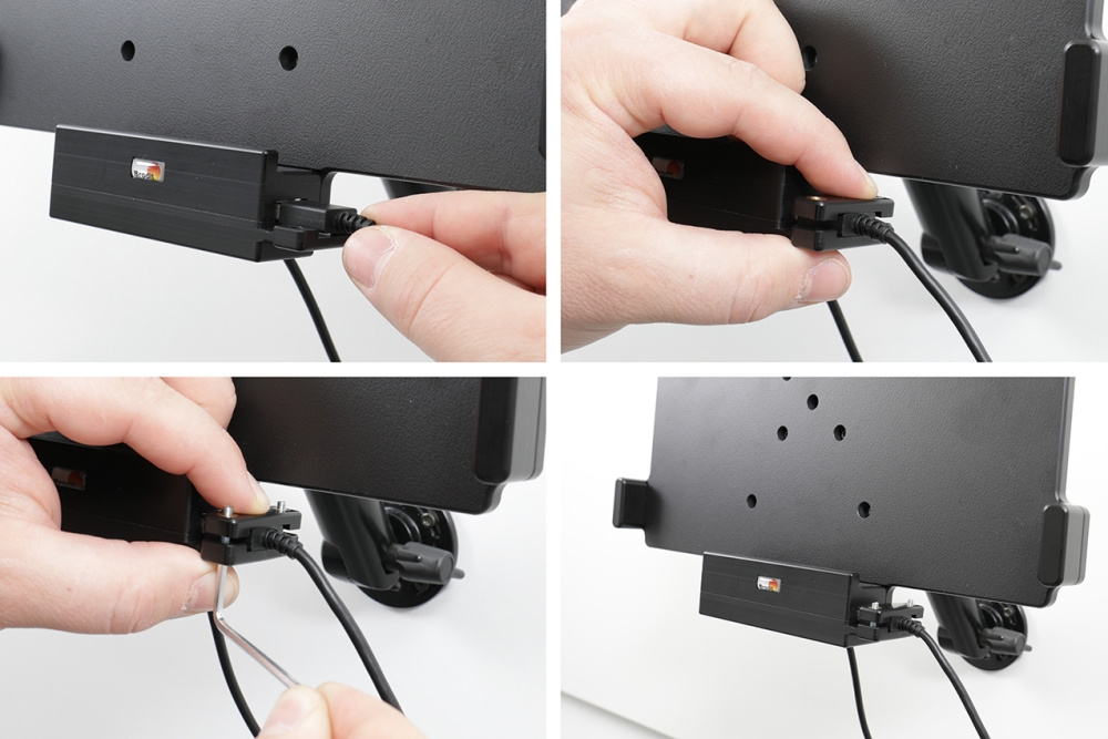 Aktive Halterung für feste Installation, Samsung Galaxy Tab Active 5 Pro SM-X356B
