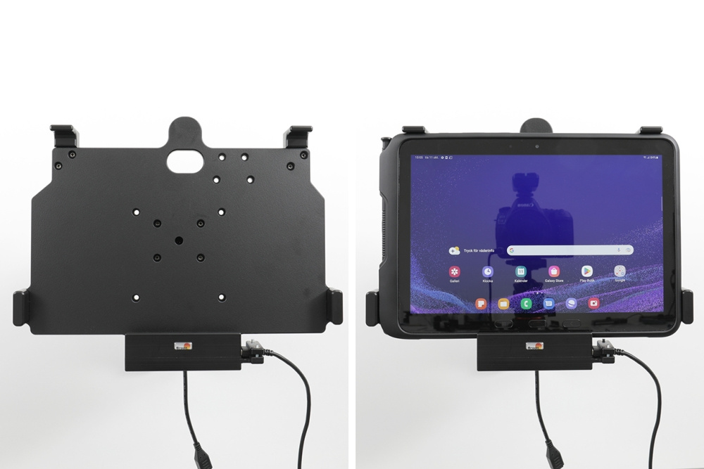 Aktive Halterung für feste Installation, Samsung Galaxy Tab Active 5 Pro SM-X356B