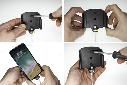 Halterung für Kabelanschluss, Apple iPhone 11/X/XR/Xs