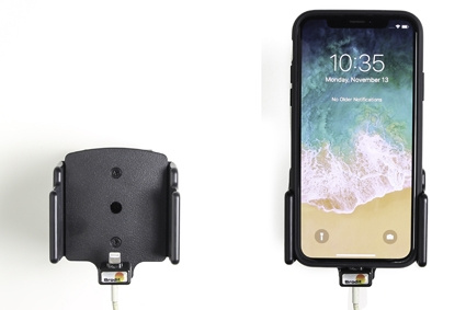 Halterung für Kabelanschluss, Apple iPhone 11/X/XR/Xs