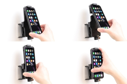 Halterung für Kabelanschluss, Apple iPhone 11/XR
