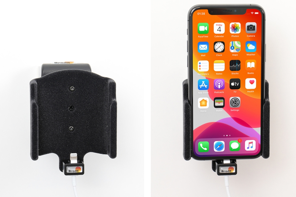 Halterung für Kabelanschluss, Apple iPhone 11 Pro