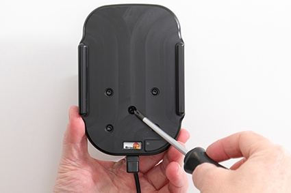 Qi kabelloser aktiver Handyhalter mit Autoladegerät, Apple iPhone 11