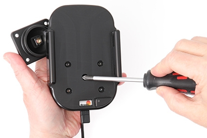 Qi kabelloser aktiver Handyhalter mit Autoladegerät, Apple iPhone 11 Pro