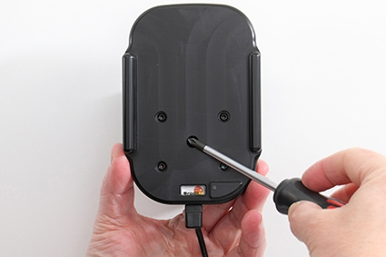 Qi kabelloser aktiver Handyhalter mit Autoladegerät, Apple iPhone 11 Pro