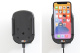 Qi kabelloser aktiver Handyhalter mit Autoladegerät, Apple iPhone 12 Mini Qi kabelloser aktiver Handyhalter mit Autoladegerät, Apple iPhone 12 Mini