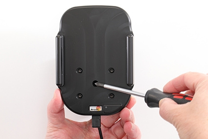 Qi kabelloser aktiver Handyhalter mit Autoladegerät, Apple iPhone 12 Pro Max