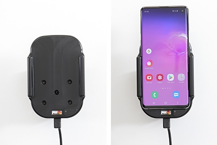 Qi kabellose aktive Halterung für feste Installation, Samsung Galaxy S10