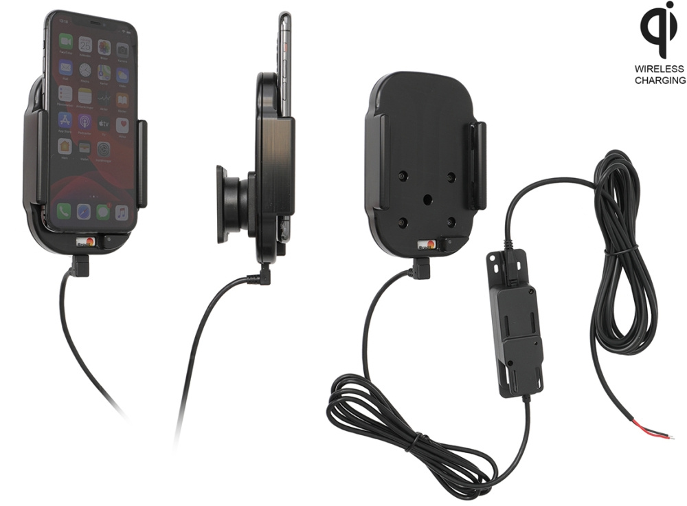Qi kabellose aktive Halterung für feste Installation, Apple iPhone 11 Pro