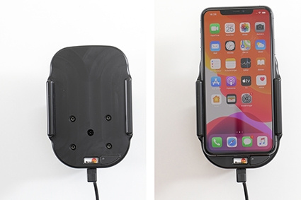 Qi kabellose aktive Halterung für feste Installation, Apple iPhone 11 Pro Max