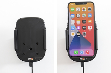 Qi kabellose aktive Halterung für feste Installation, Apple iPhone 12 Pro Max