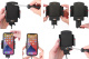 Qi kabellose aktive Halterung für feste Installation, Apple/Google/Huawei/Oppo/Samsung Qi kabellose aktive Halterung für feste Installation, Apple/Google/Huawei/Oppo/Samsung