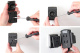Qi kabellose aktive Halterung für feste Installation, Apple/Google/Huawei/Oppo/Samsung Qi kabellose aktive Halterung für feste Installation, Apple/Google/Huawei/Oppo/Samsung