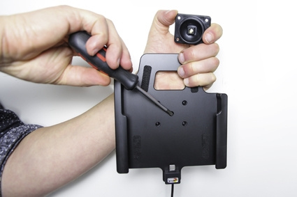 Aktive Halterung mit USB-Kabel und Zigarettenanzünder-Adapter, Samsung Galaxy Tab Active 2 SM-T390/SM-T395/3 SM-T570/SM-T575