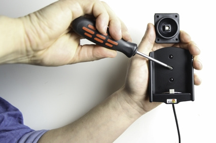Aktive Halterung mit USB-Kabel und Zigarettenanzünder-Adapter, Sony Xperia XZ1 Compact