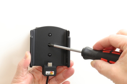 Aktive Halterung mit USB-Kabel und Zigarettenanzünder-Adapter, Samsung Galaxy S9