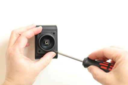 Aktive Halterung mit USB-Kabel und Zigarettenanzünder-Adapter, Samsung Galaxy S9+