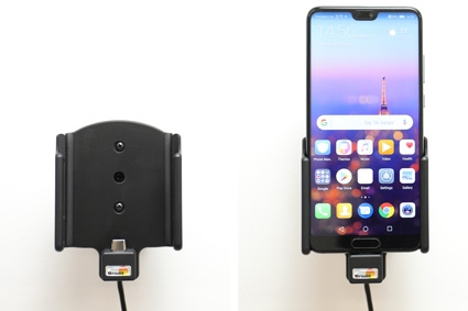 Aktive Halterung mit USB-Kabel und Zigarettenanzünder-Adapter, Huawei P20