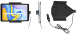 Brodit Aktivhalter mit USB-Kabel und Zigarettenanzünder-Adapter, Samsung Galaxy Tab A 10.5 SM-T590/SM-T595 Brodit Aktivhalter mit USB-Kabel und Zigarettenanzünder-Adapter, Samsung Galaxy Tab A 10.5 SM-T590/SM-T595