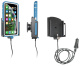 Brodit Aktivhalter mit USB-Kabel und Zigarettenanzünder-Adapter, Apple iPhone 11/11 Pro/11 Pro Max/Xs Max Brodit Aktivhalter mit USB-Kabel und Zigarettenanzünder-Adapter, Apple iPhone 11/11 Pro/11 Pro Max/Xs Max