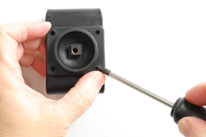 Brodit Aktivhalter mit USB-Kabel und Zigarettenanzünder-Adapter, Google Pixel 3