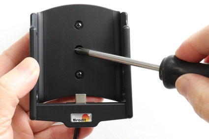 Brodit Aktivhalter mit USB-Kabel und Zigarettenanzünder-Adapter, Google Pixel 3