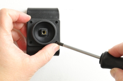 Brodit Aktivhalter mit USB-Kabel und Zigarettenanzünder-Adapter, Google Pixel 3 XL