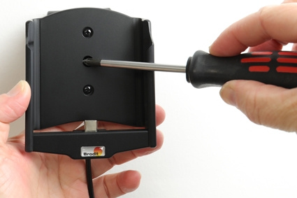 Brodit Aktivhalter mit USB-Kabel und Zigarettenanzünder-Adapter, Google Pixel 3 XL
