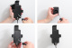 Brodit Aktivhalter mit USB-Kabel und Zigarettenanzünder-Adapter, Apple iPhone 11/12/12 Pro/13/13 Pro/XR Brodit Aktivhalter mit USB-Kabel und Zigarettenanzünder-Adapter, Apple iPhone 11/12/12 Pro/13/13 Pro/XR