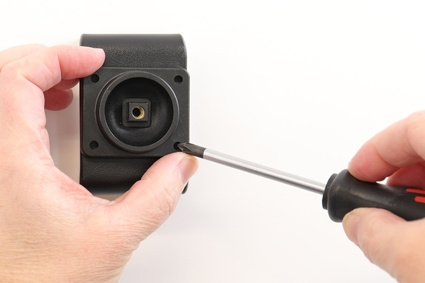 Brodit Aktivhalter mit USB-Kabel und Zigarettenanzünder-Adapter, Samsung Galaxy S10e