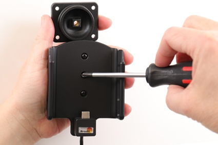 Brodit Aktivhalter mit USB-Kabel und Zigarettenanzünder-Adapter, Huawei P30