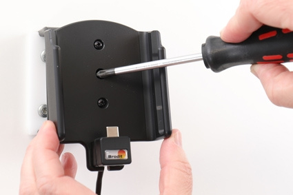 Brodit Aktivhalter mit USB-Kabel und Zigarettenanzünder-Adapter, Huawei P30