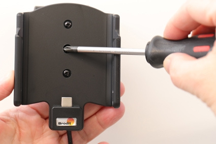 Brodit Aktivhalter mit USB-Kabel und Zigarettenanzünder-Adapter, Huawei P30 Pro