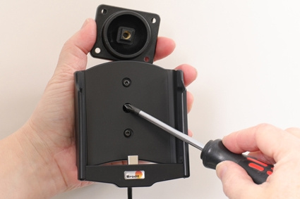 Brodit Aktivhalter mit USB-Kabel und Zigarettenanzünder-Adapter, Google Pixel 4 XL