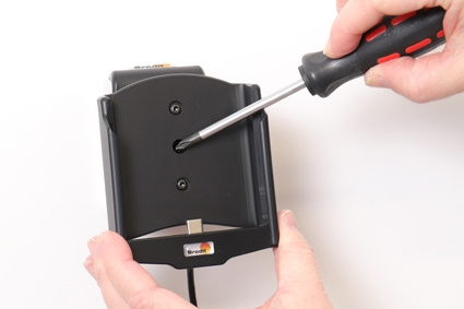 Brodit Aktivhalter mit USB-Kabel und Zigarettenanzünder-Adapter, Google Pixel 4 XL