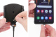 Brodit Aktivhalter mit USB-Kabel und Zigarettenanzünder-Adapter, Samsung Galaxy Xcover Pro SM-G715 Brodit Aktivhalter mit USB-Kabel und Zigarettenanzünder-Adapter, Samsung Galaxy Xcover Pro SM-G715