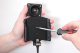 Brodit Aktivhalter mit USB-Kabel und Zigarettenanzünder-Adapter, Samsung Galaxy Xcover Pro SM-G715 Brodit Aktivhalter mit USB-Kabel und Zigarettenanzünder-Adapter, Samsung Galaxy Xcover Pro SM-G715